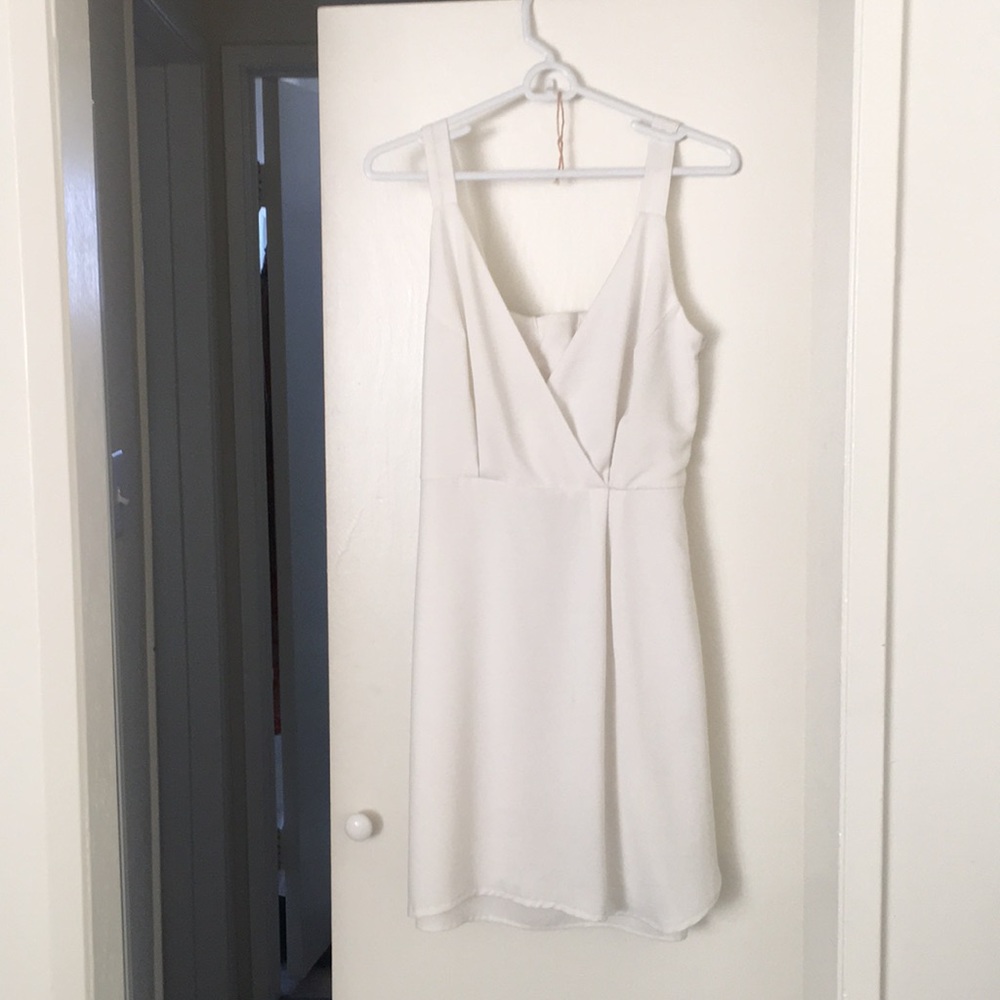 Australian. Hansen and gretel white silk dress